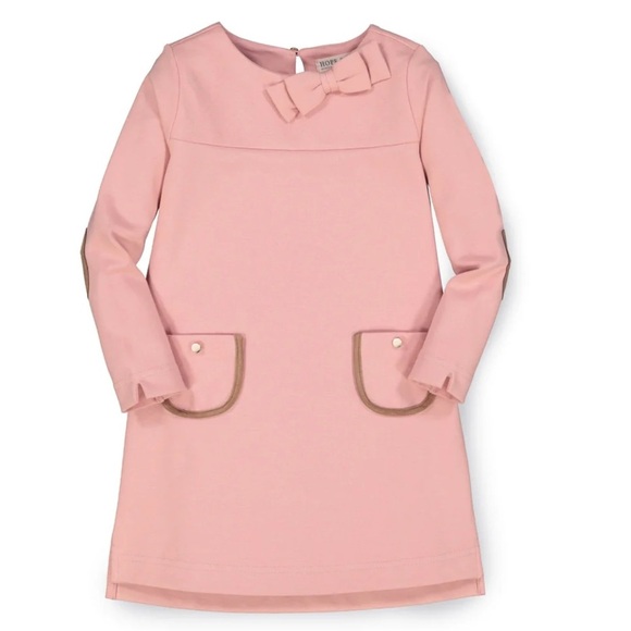 Hope & Henry Other - Hope & Henry Girls Quilted Ponte Riding Dress